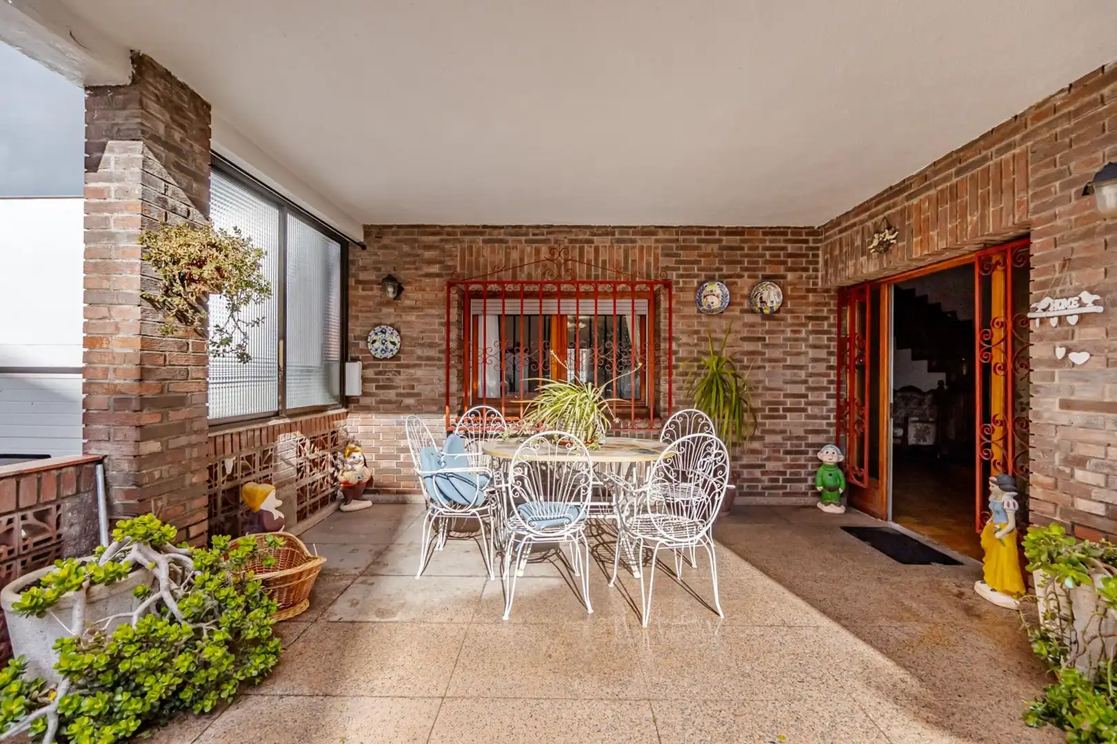 Terrassa de Casa o xalet en venda en Madrid amb Calefacció, Jardí privat i Terrassa