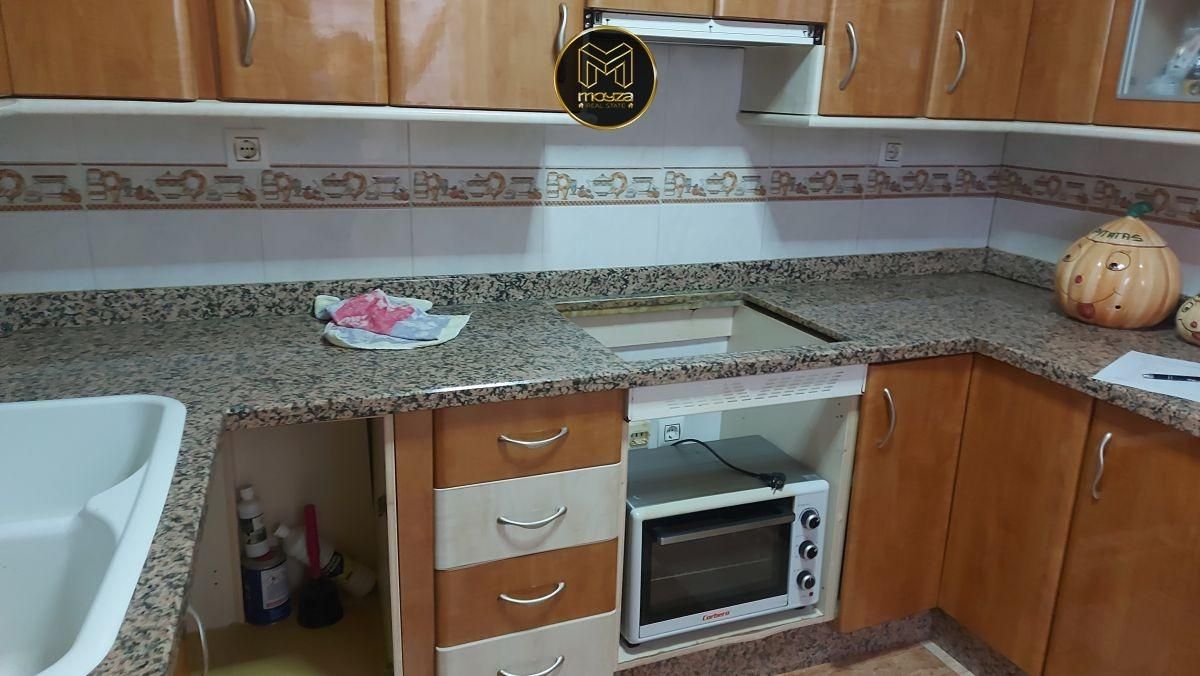 Kitchen of House or chalet for sale in  Jaén Capital  with Air Conditioner, Heating and Parquet flooring