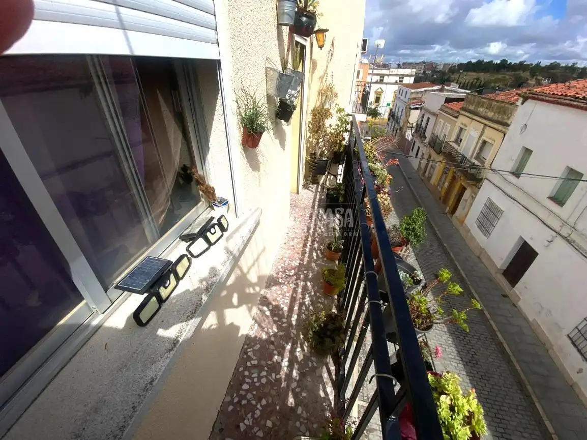 Terraza de Piso en venta en Badajoz con Balcón