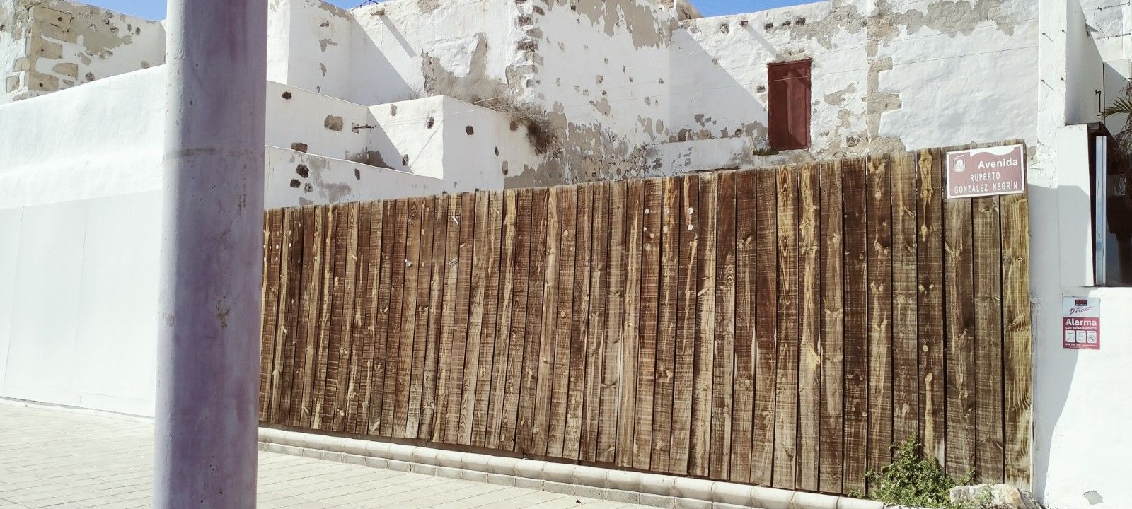 Vista exterior de Residencial en venda en Puerto del Rosario