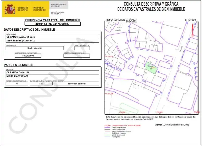 Residencial en venda a La Villa - Bazuelo
