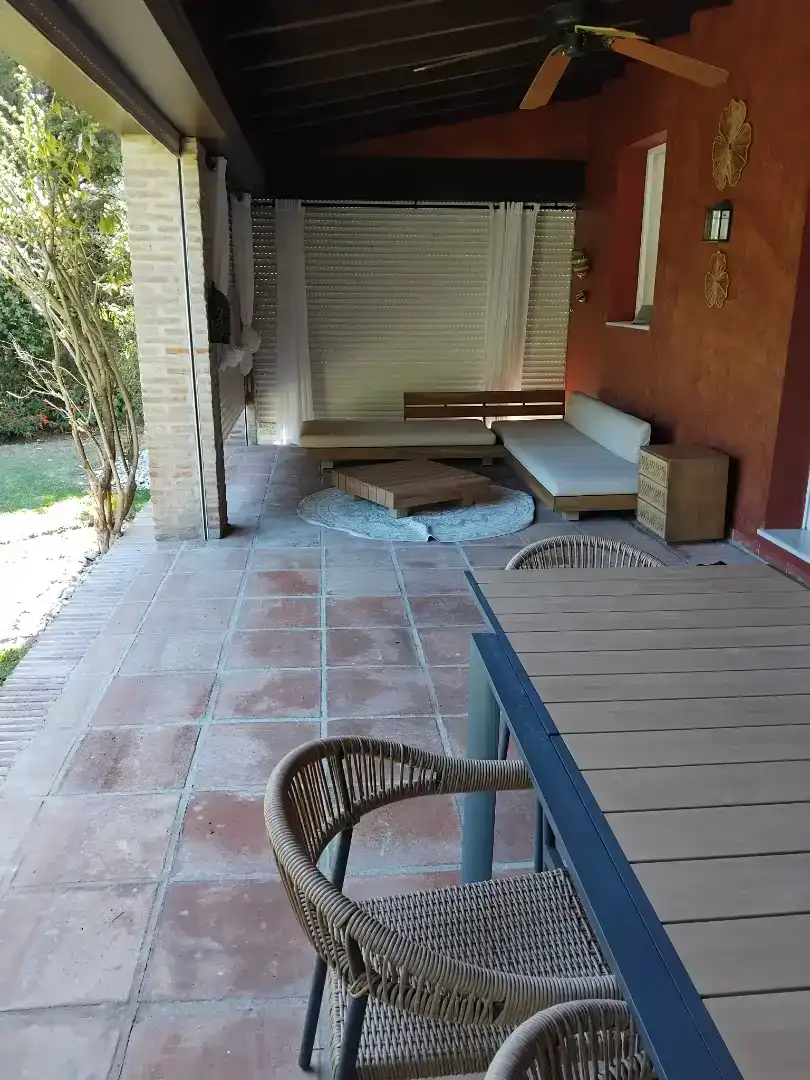 Terrace of Houses for rent in Nueva Andalucía