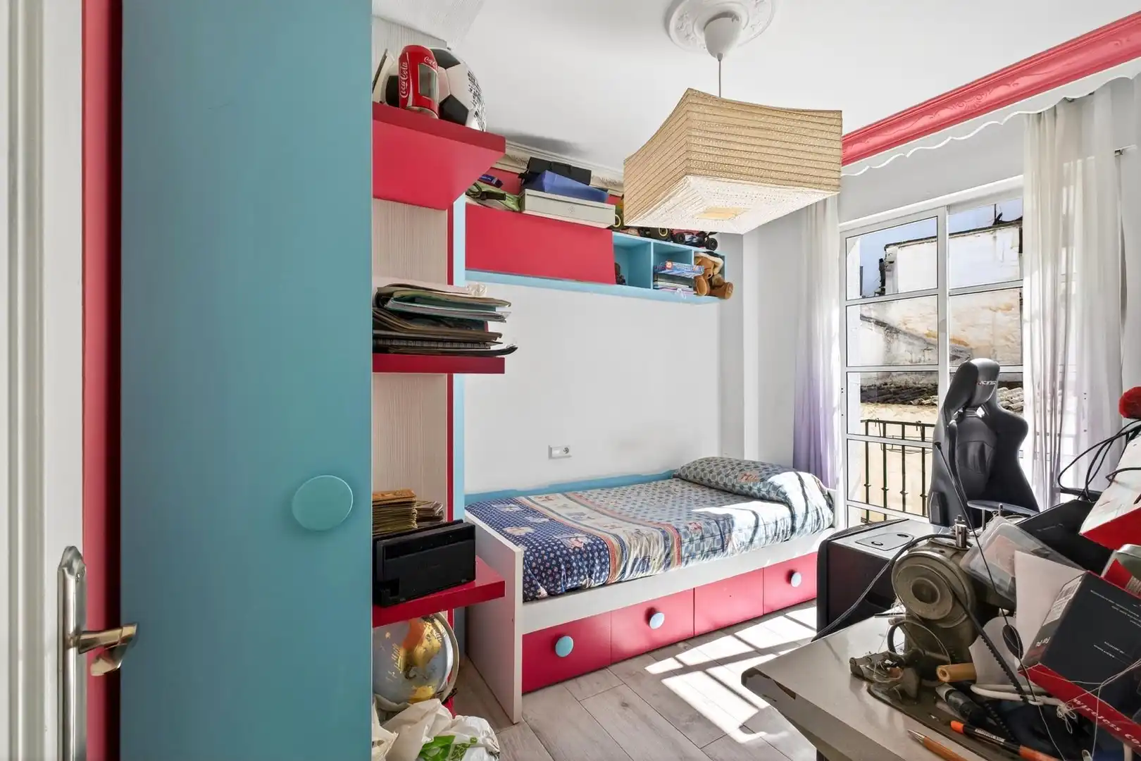 Bedroom of Flat for sale in Coín  with Air Conditioner and Balcony