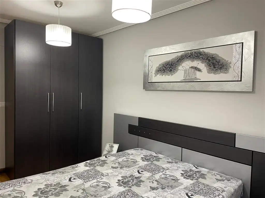 Schlafzimmer von Wohnung zum Verkauf in San Vicente de la Barquera mit Heizung, Abstellraum und Möbliert