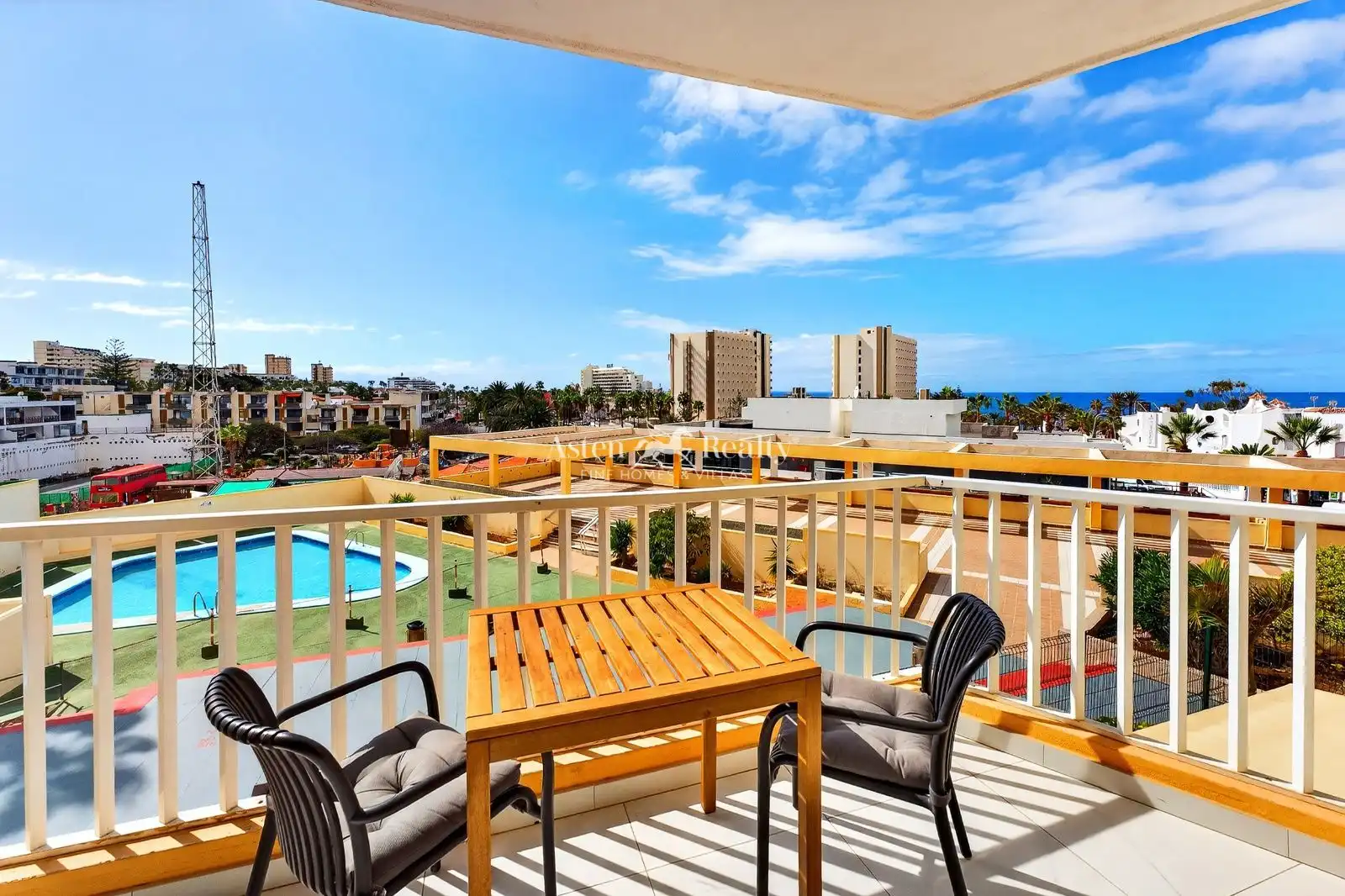 Terrace of Apartments for sale in Arona  with Air Conditioner, Heating and Terrace