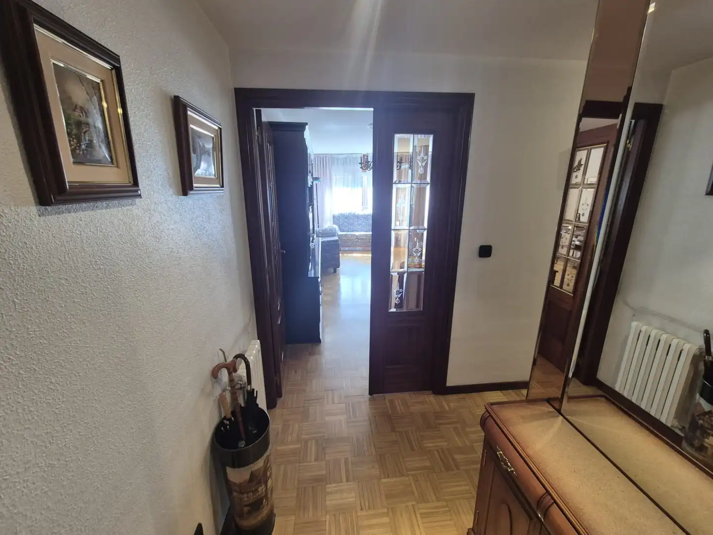 Wohnung zum Verkauf in Palencia mit Heizung, Parkett und Terrasse