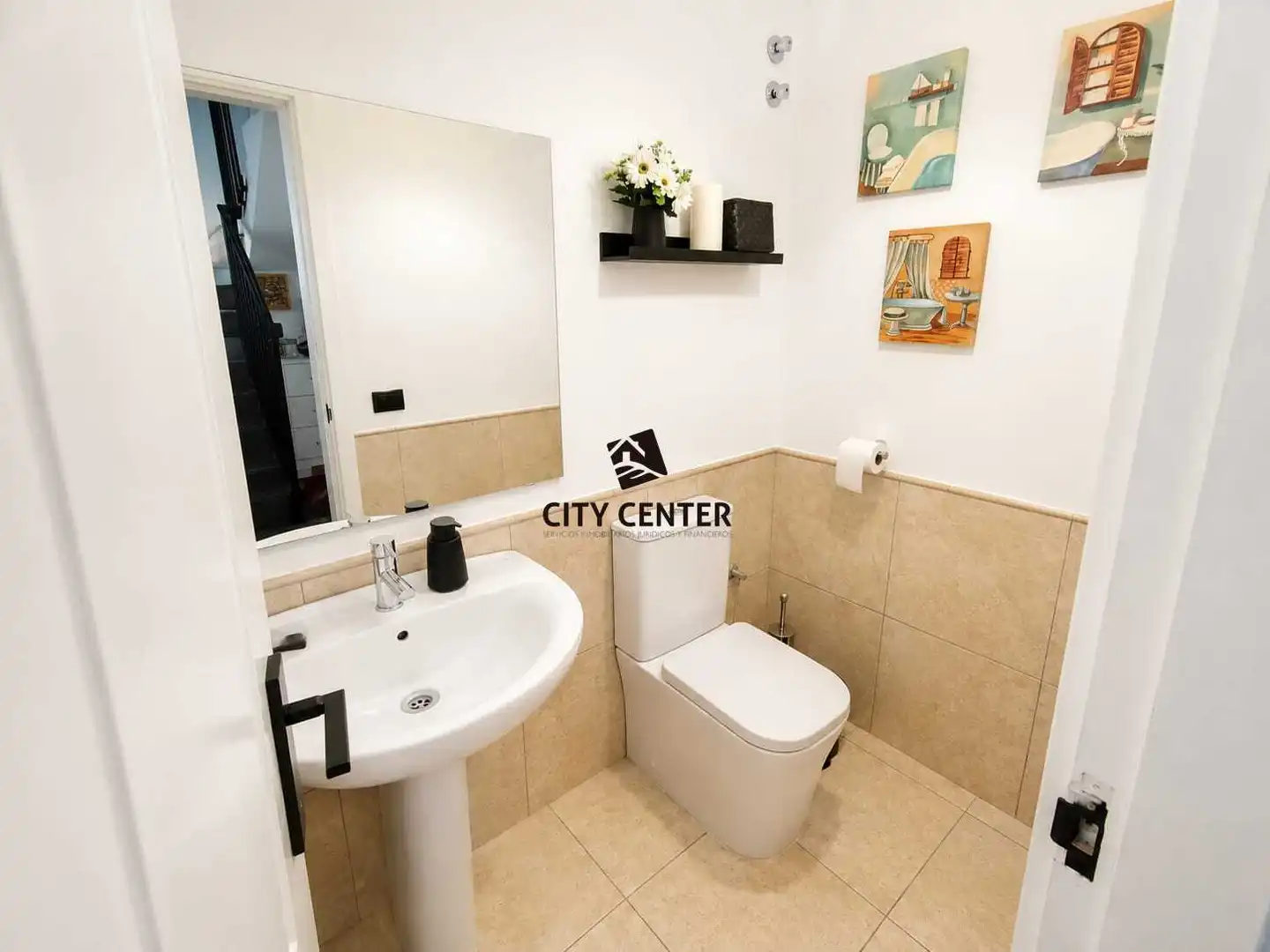 Baño de Casa o chalet en venta en San Isidro
