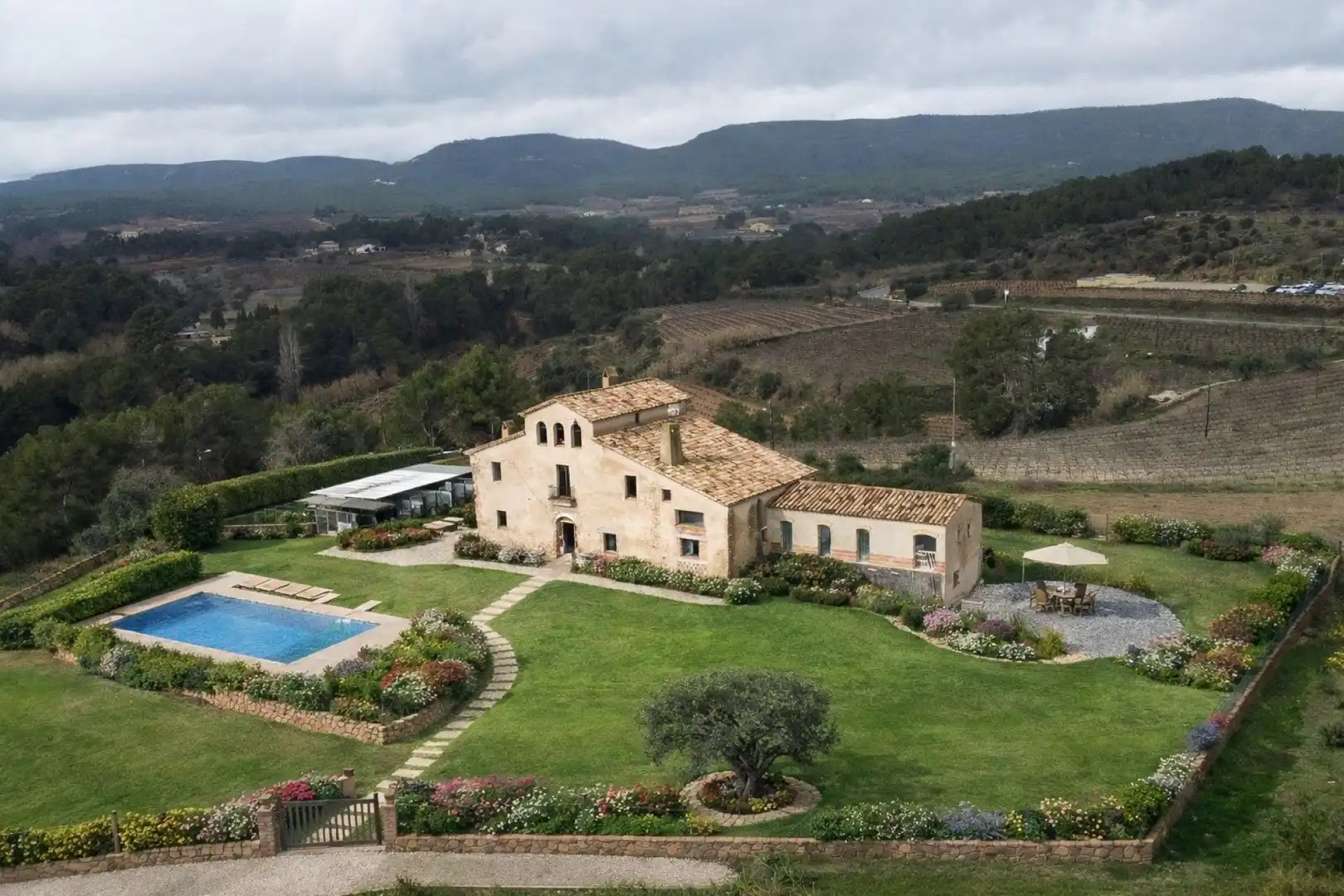 Jardí de Finca rústica en venda en Font-rubí