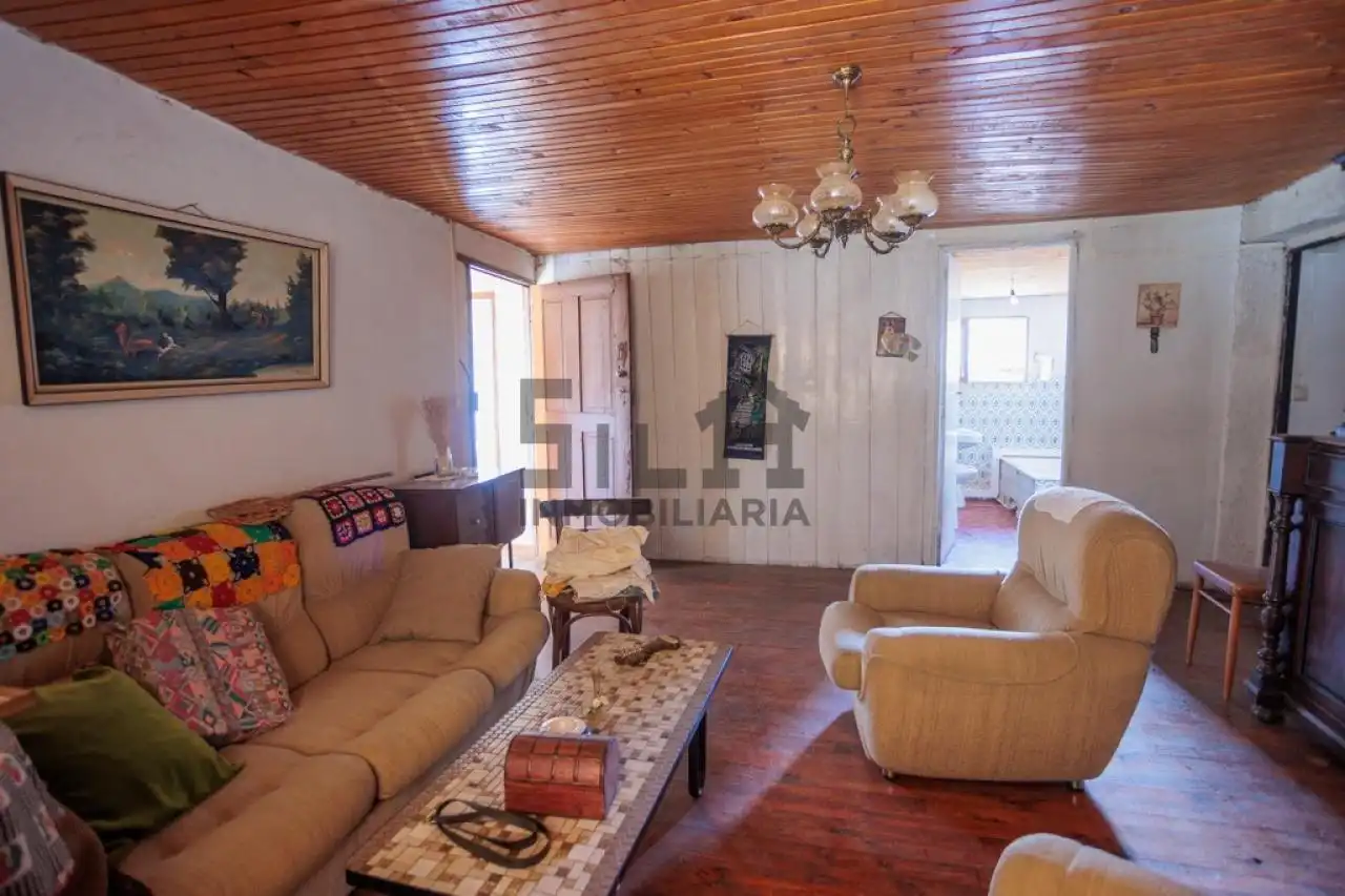 Sala d'estar de Casa o xalet en venda en Castrelo do Val
