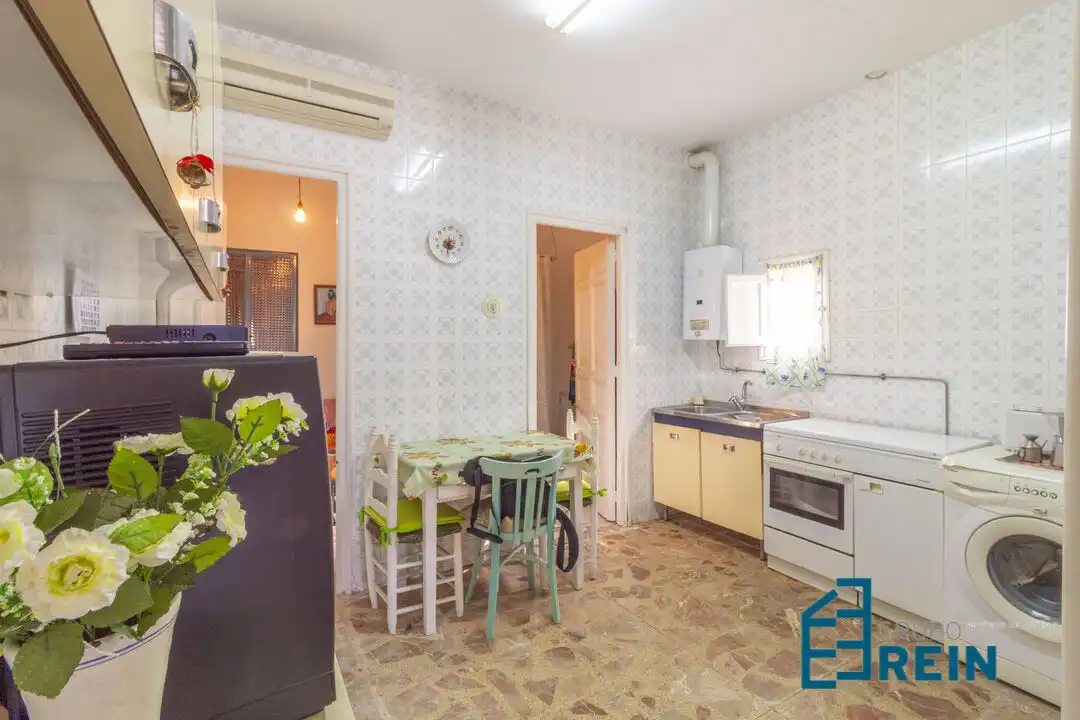 Cocina de Casa o chalet en venta en Carranque con Aire acondicionado, Calefacción y Terraza
