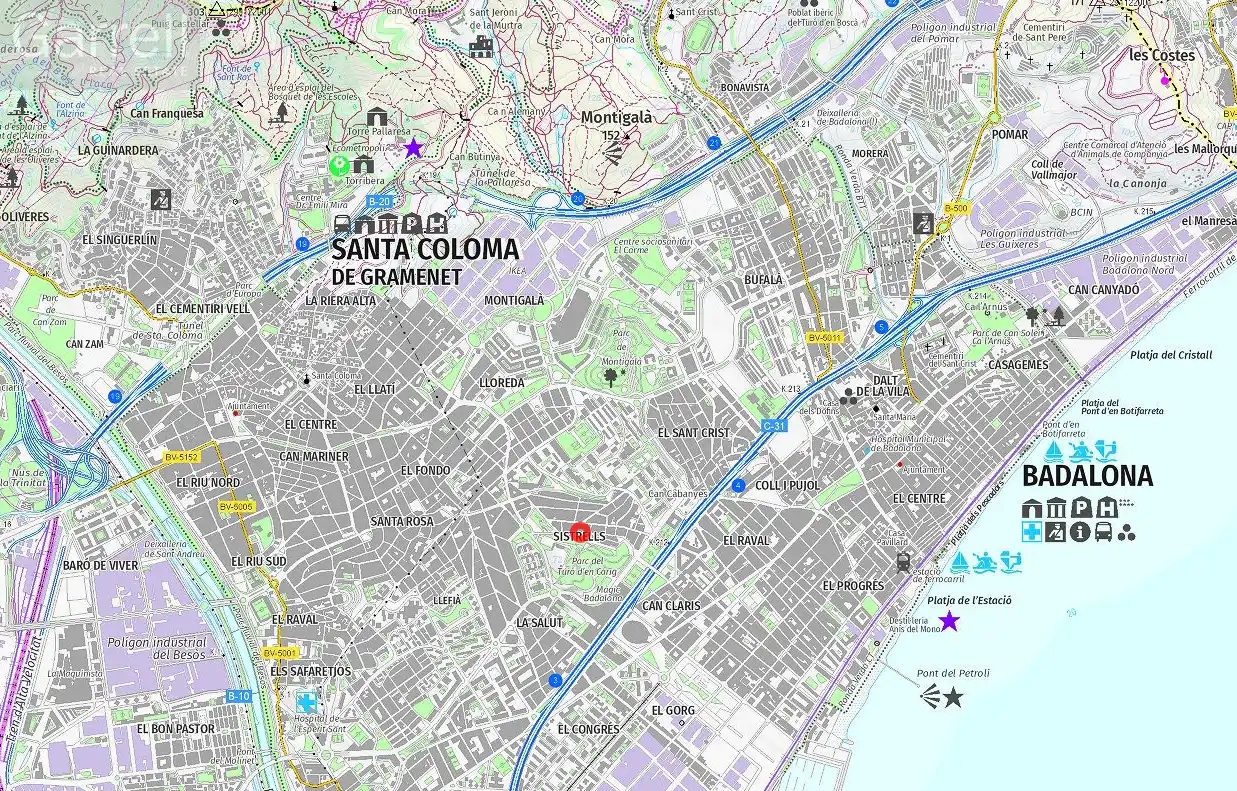Terrenos y solares en venta en CL PERE MARTELL 
 BADALONA (BARCELONA), imagen 5