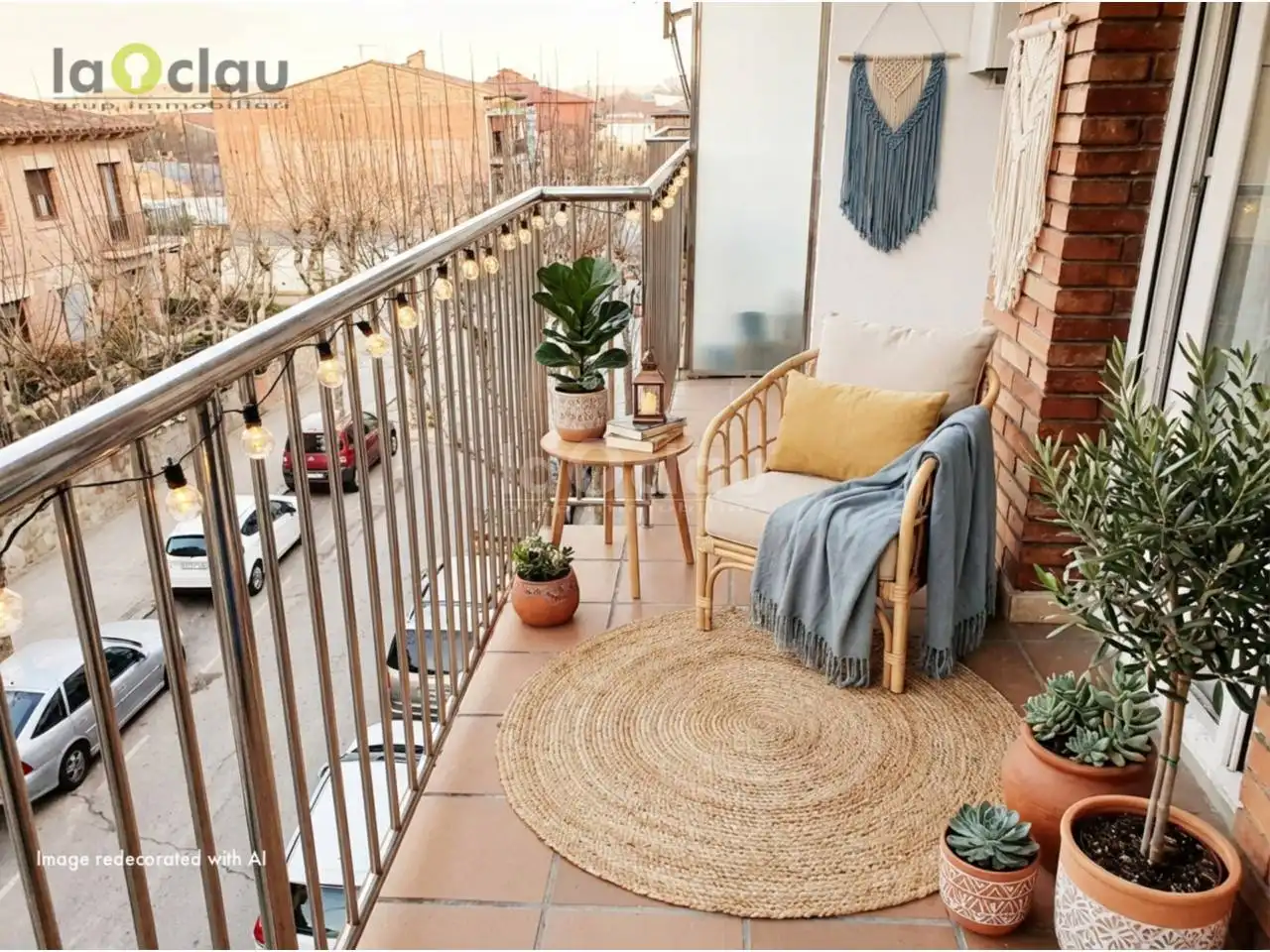Terraza de Piso en venta en Tona con Calefacción, Terraza y Trastero