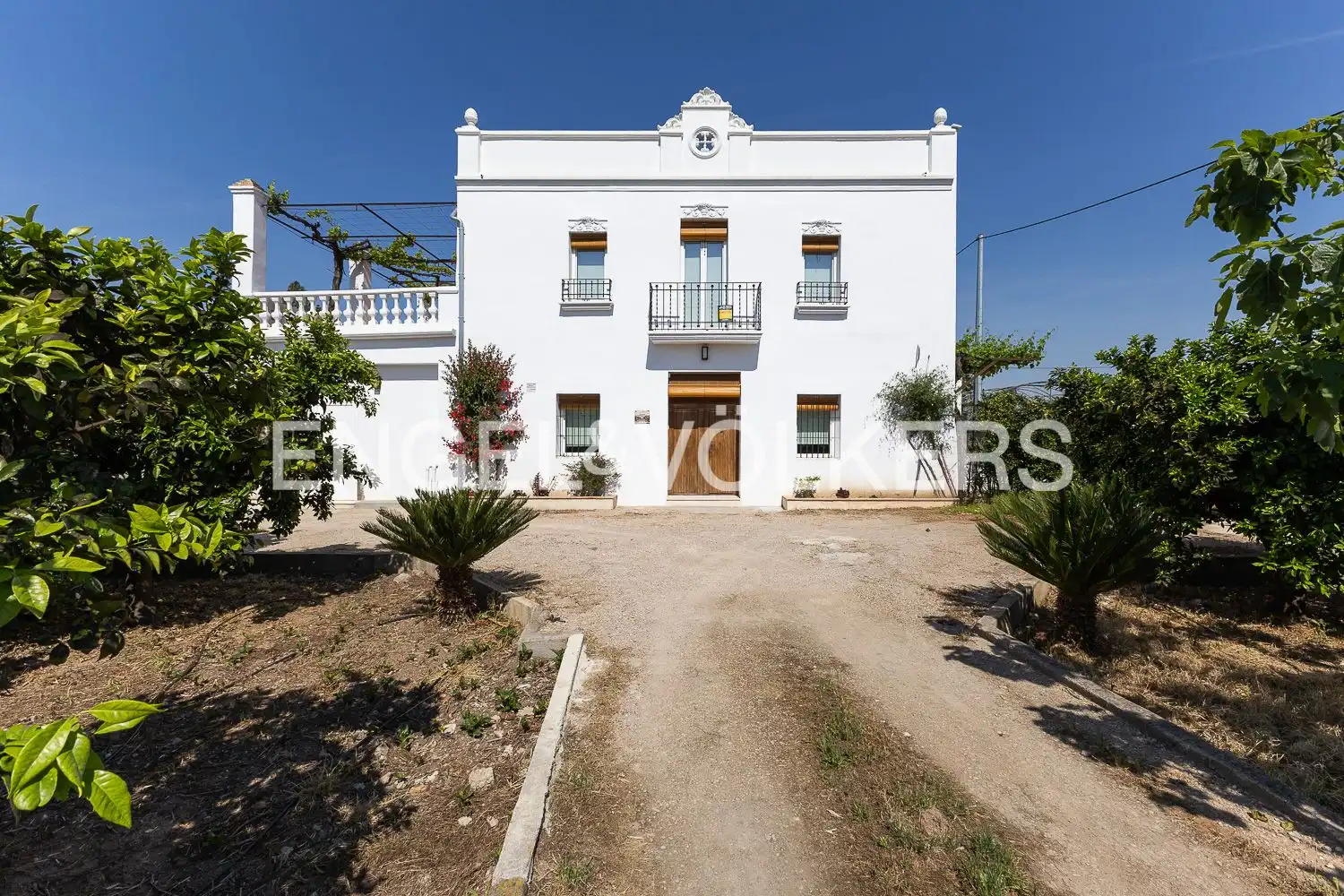 Vista exterior de Casa o chalet en venta en Carcaixent con Aire acondicionado, Calefacción y Jardín privado