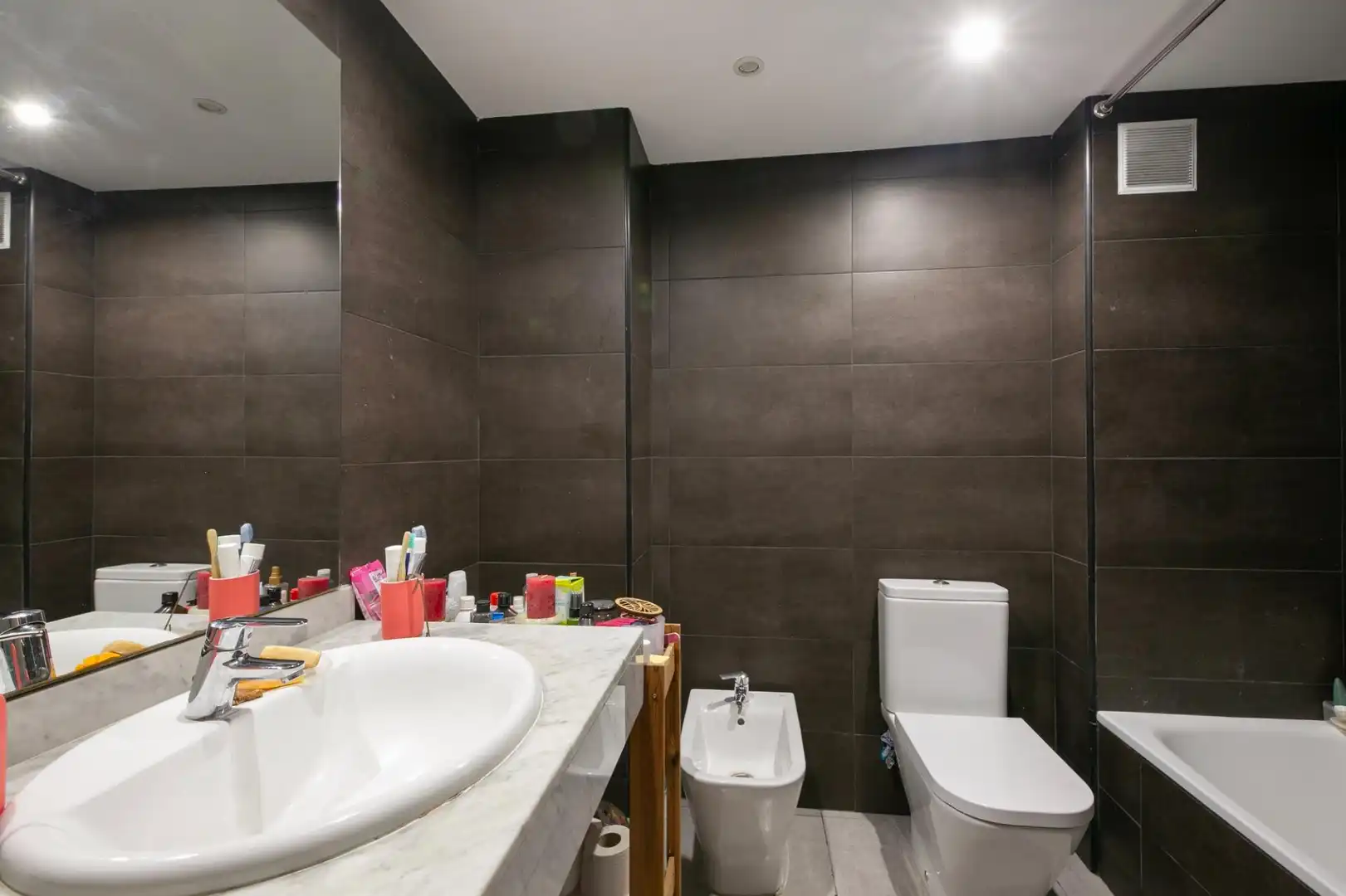 Baño de Piso en venta en Badalona con Aire acondicionado, Parquet y Terraza