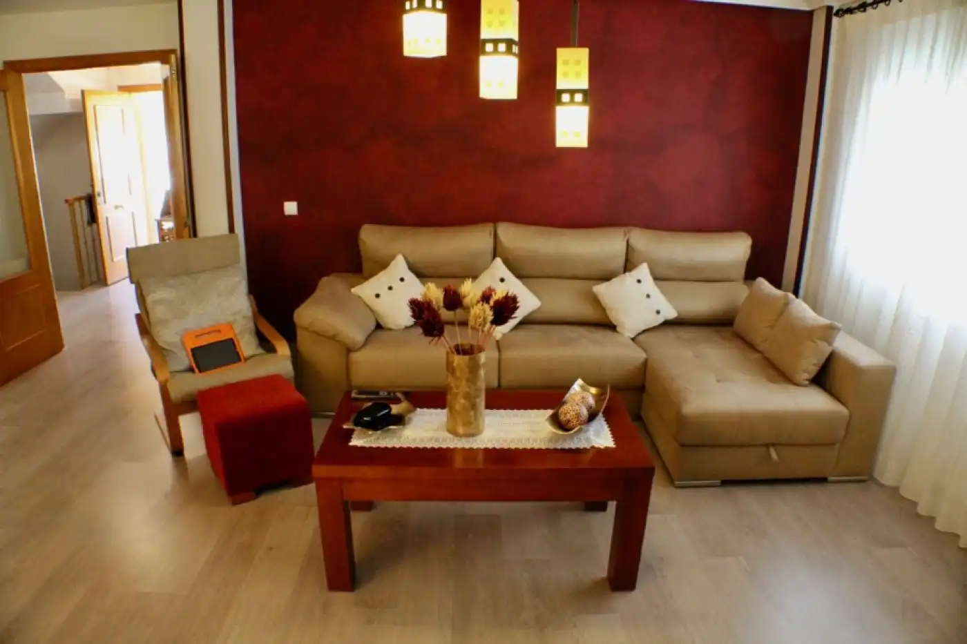 Sala d'estar de Casa o xalet en venda en La Nucia amb Aire condicionat, Calefacció i Terrassa