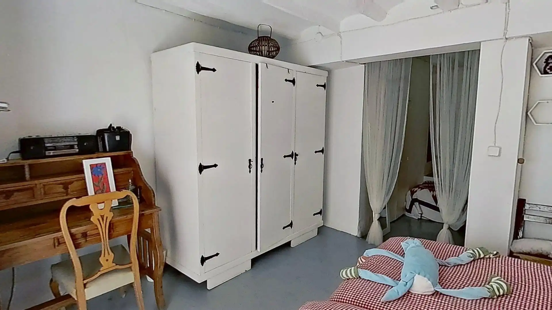 Schlafzimmer von Country house zum Verkauf in Beniardà mit Heizung und Terrasse