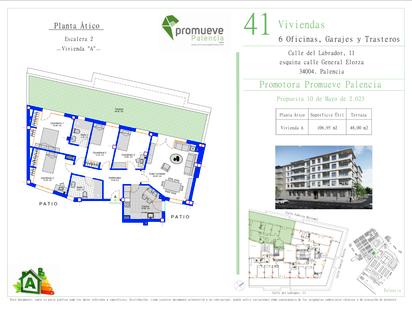 Attic for sale in Palencia Capital  with Terrace
