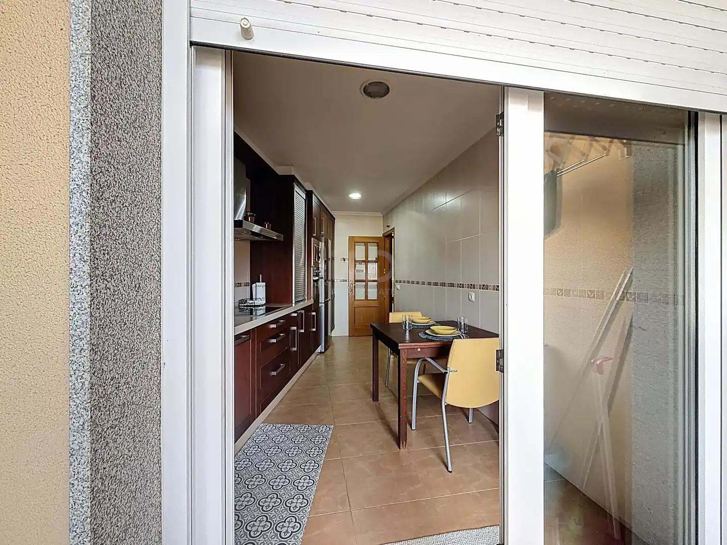 Cocina de Dúplex en venta en Ribadumia con Calefacción