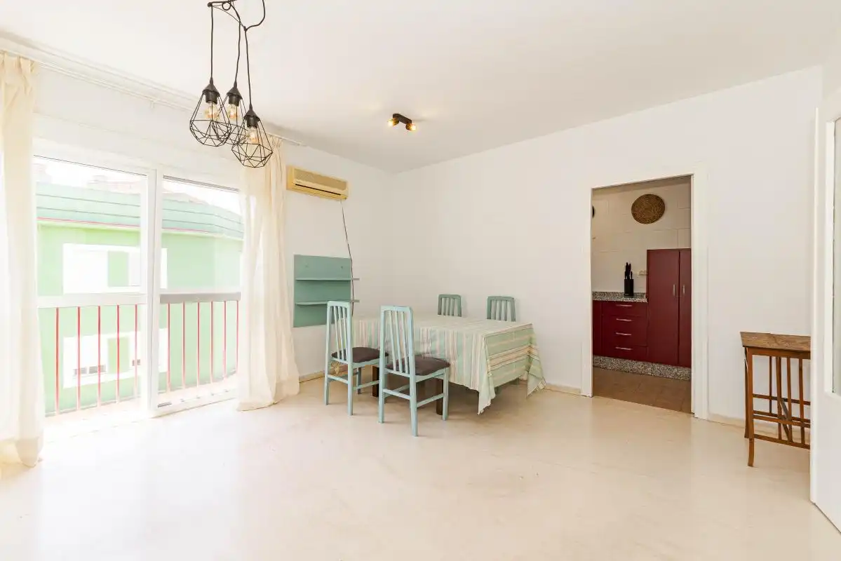 Dining room of Flat for sale in Camas  with Air Conditioner, Heating and Storage room