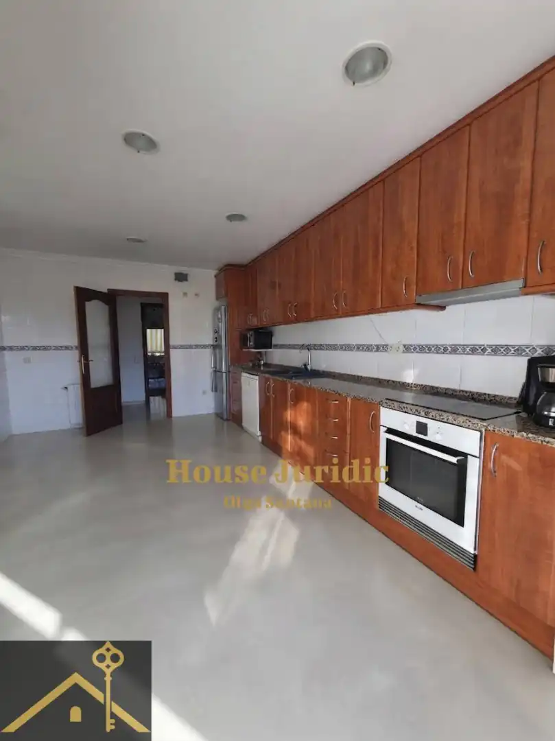 Kitchen of Attic for sale in Mataró  with Air Conditioner, Heating and Oven