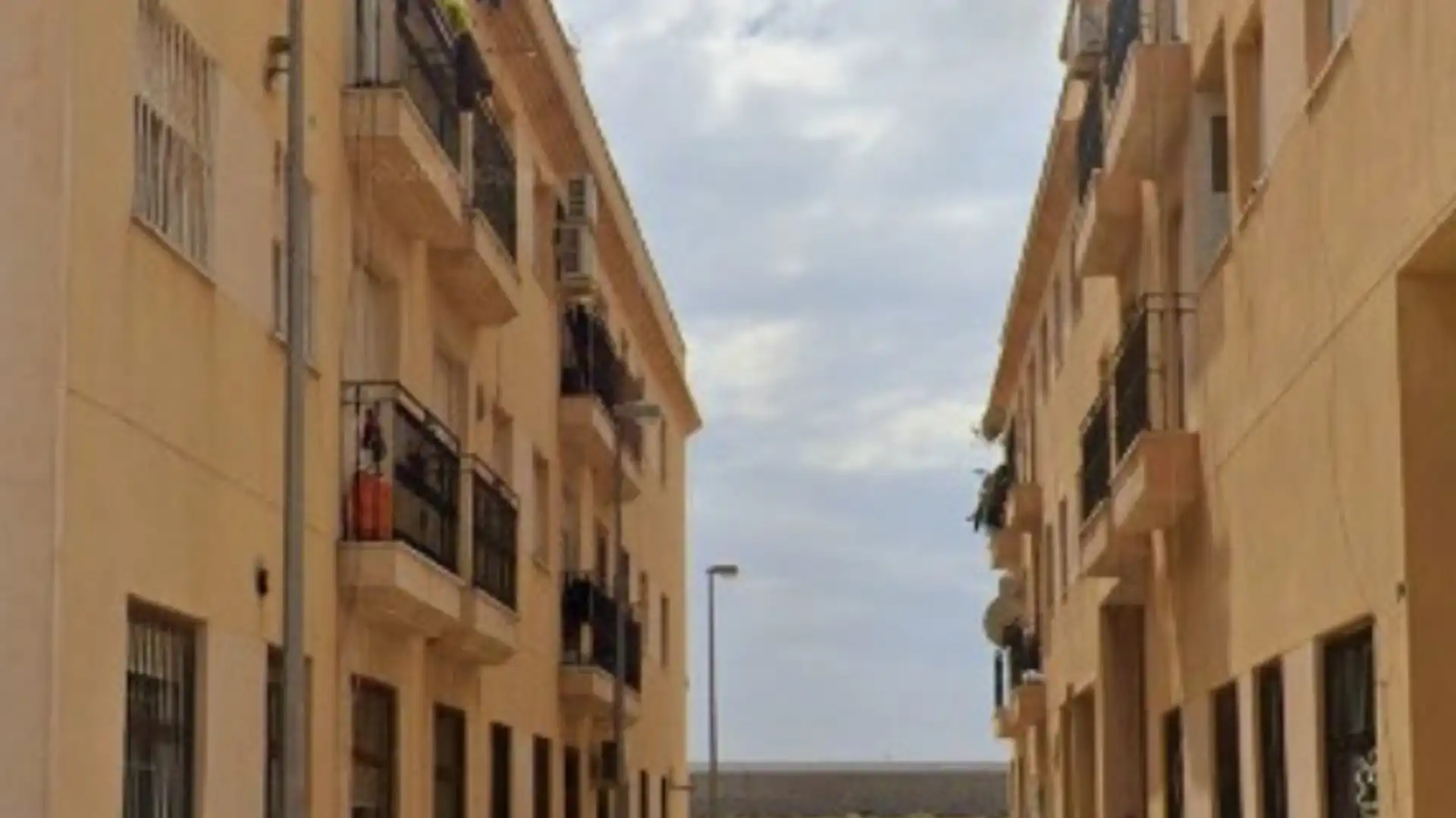 Vista exterior de Piso en venta en Roquetas de Mar