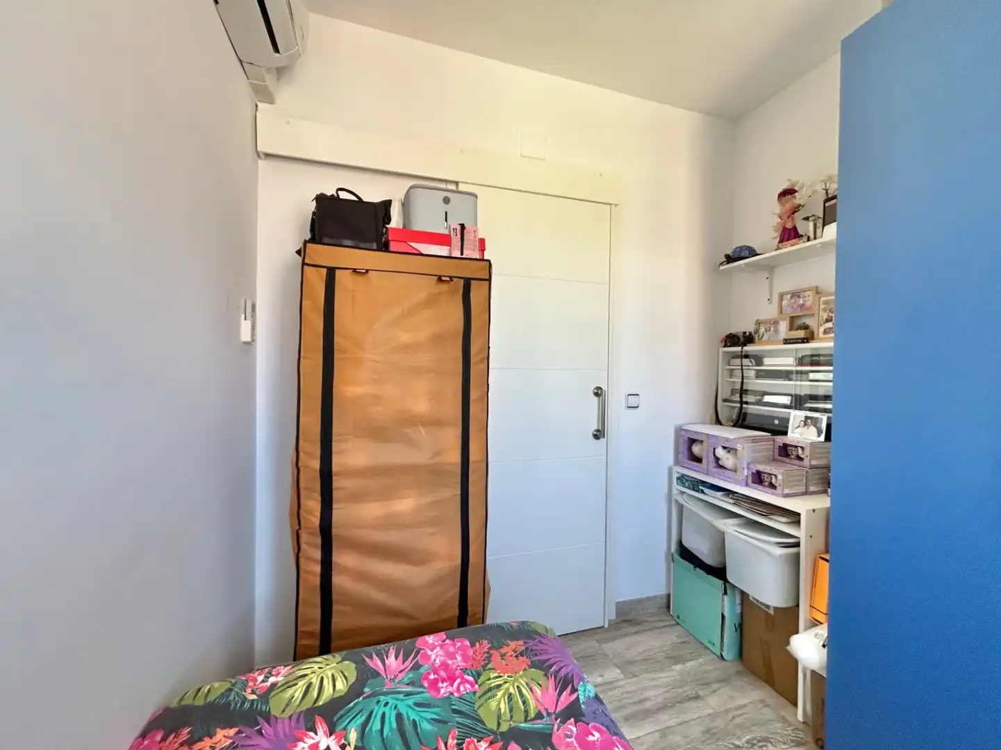Schlafzimmer von Einfamilien-Reihenhaus zum Verkauf in Málaga mit Klimaanlage, Terrasse und Abstellraum