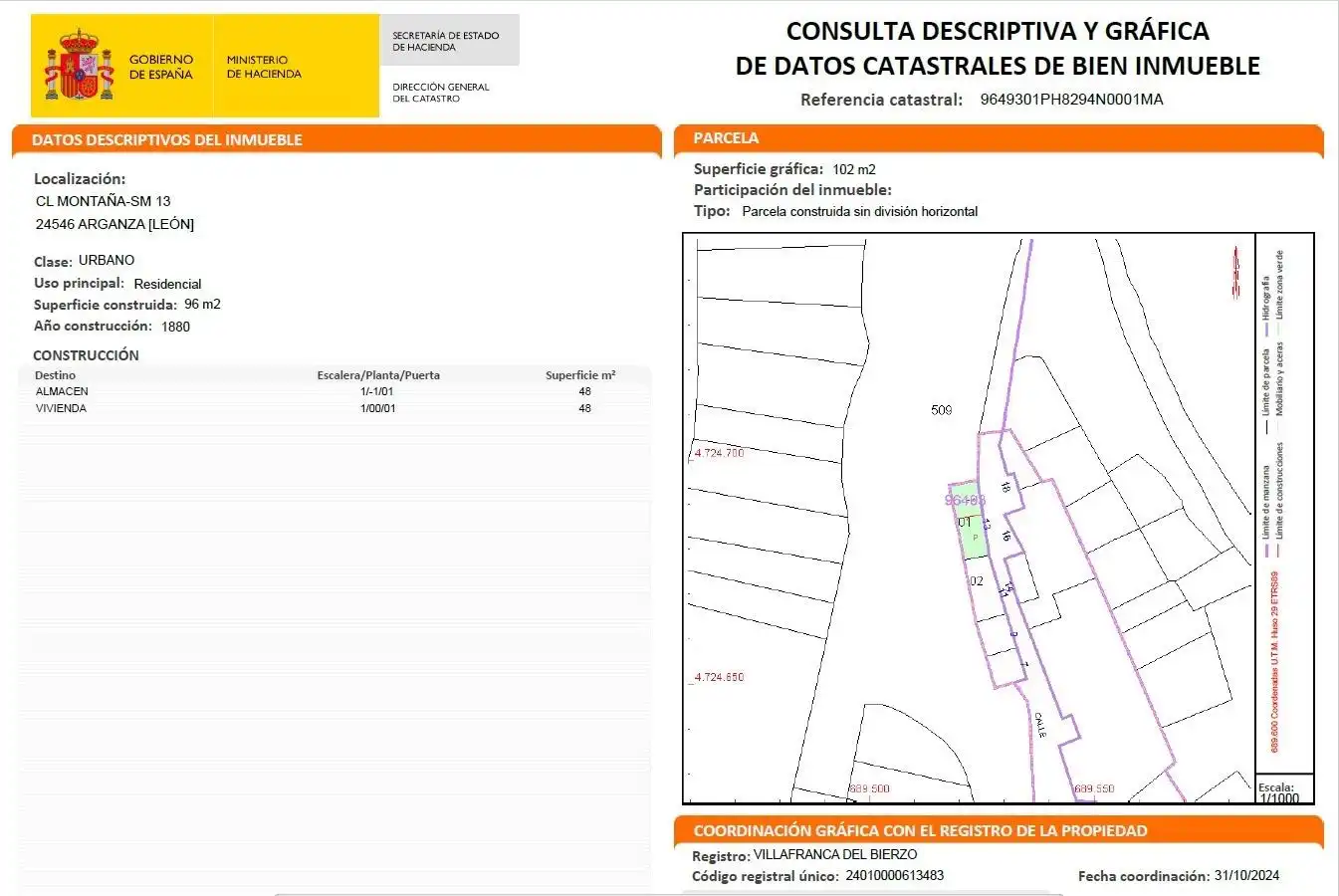 Xalet amb terrassa en venda a MONTAÑA-SM, imagen 52