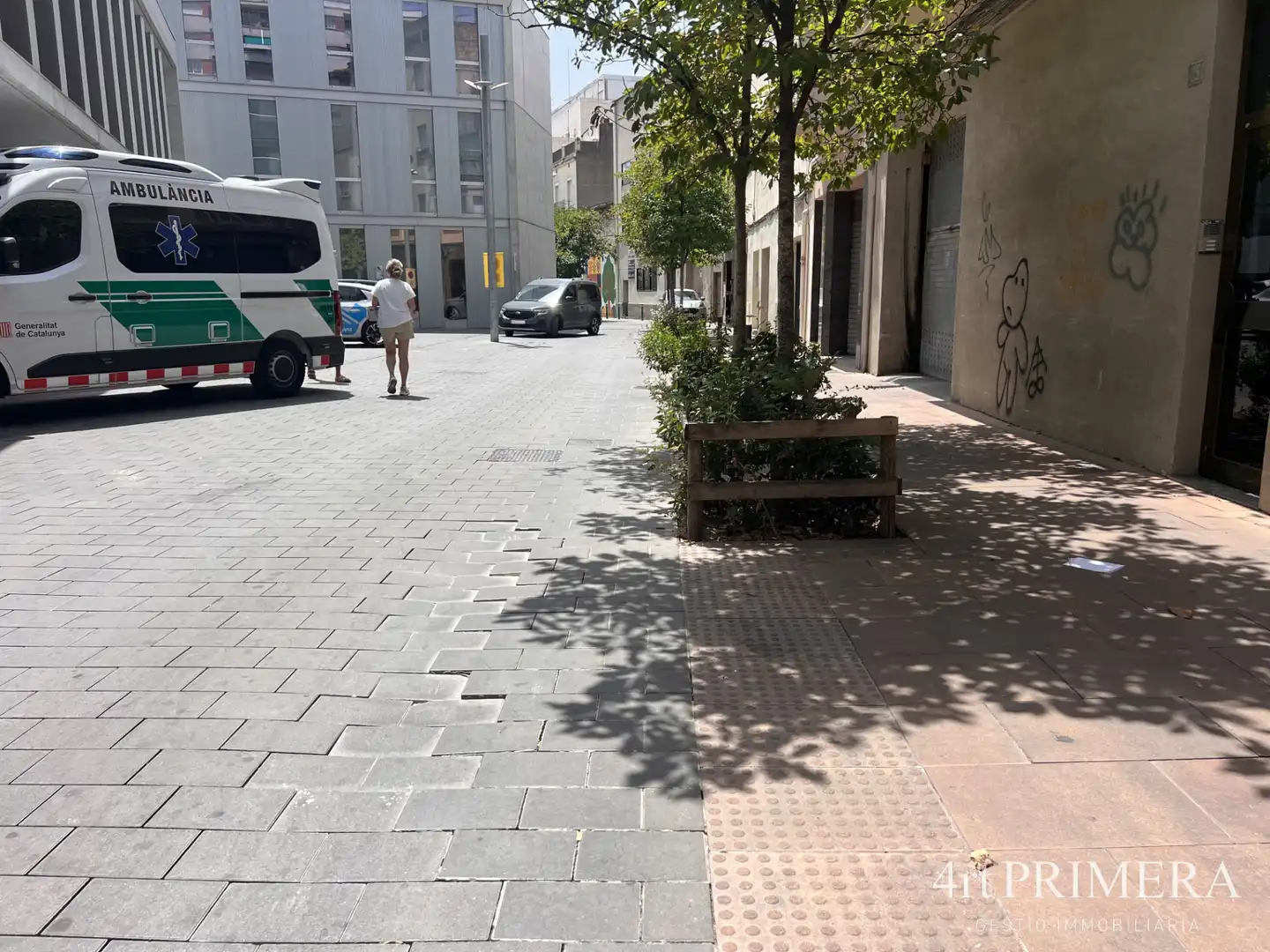 Aparcament de Pis en venda en Granollers amb Calefacció i Balcó