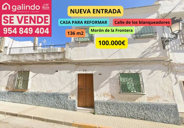 Casa-chalet en Venta en Morón de la Frontera