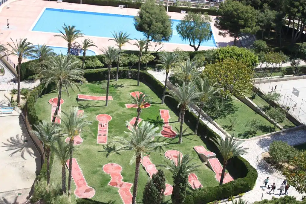 Estudio de alquiler en Avenida Benidorm, Playa de San Juan