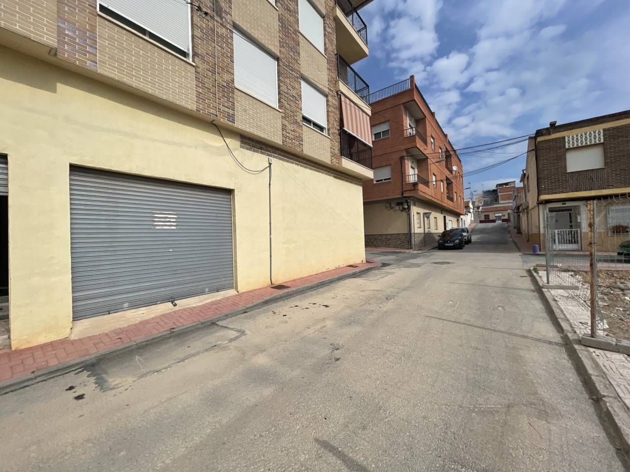 Exterior view of Premises for sale in  Murcia Capital