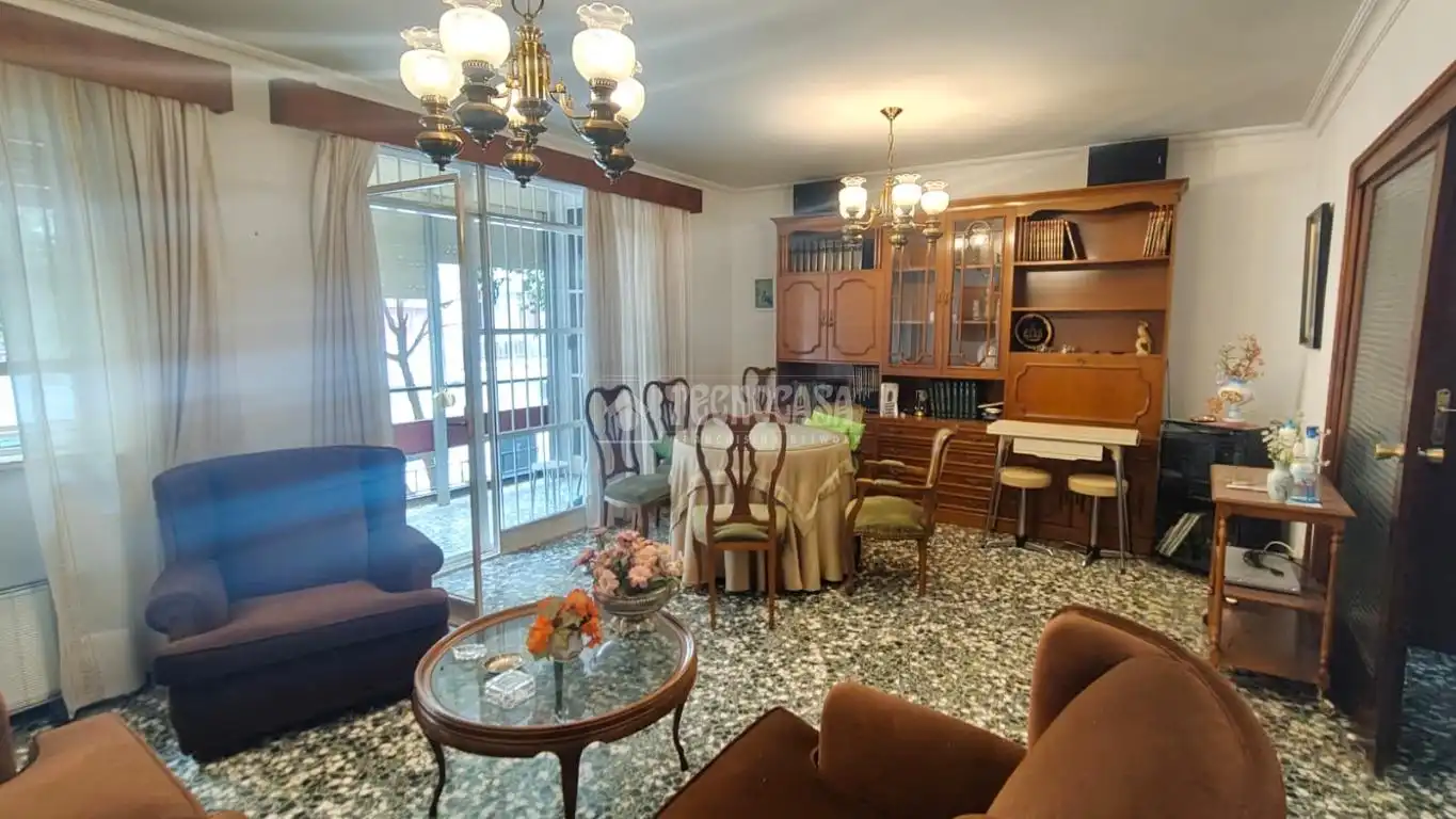 Living room of Flat for sale in Sevilla
