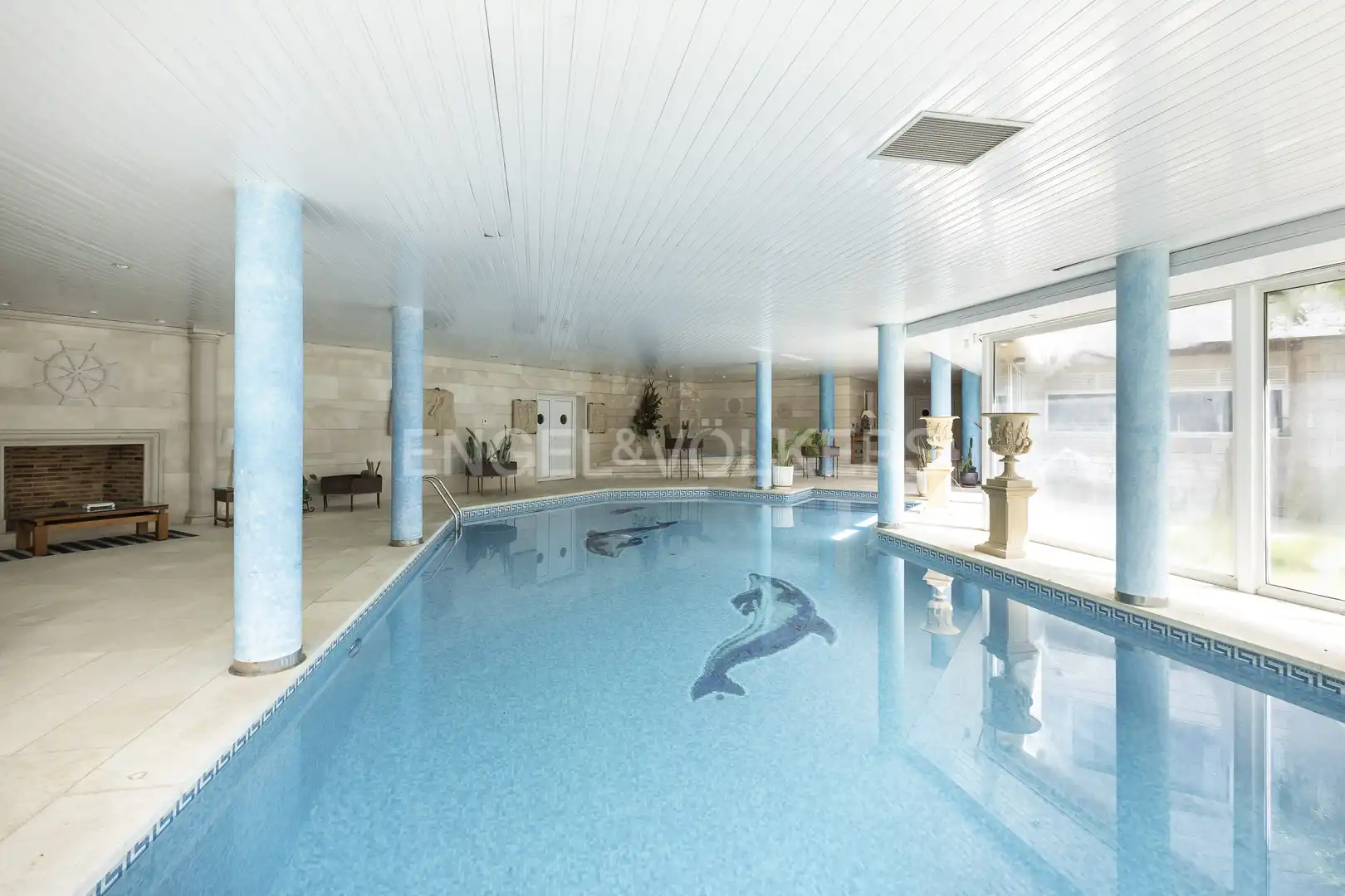 Piscina de Casa o chalet en venta en Algete con Aire acondicionado, Calefacción y Jardín privado