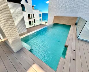 Swimming pool of Attic for sale in El Campello  with Air Conditioner, Terrace and Swimming Pool