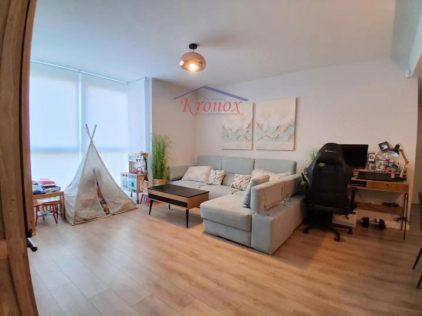 Sala de estar de Piso en venta en Madrid con Aire acondicionado, Calefacción y Terraza