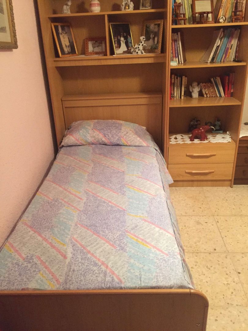 Bedroom of Single-family semi-detached to share in La Selva del Camp  with Heating, Terrace and Furnished