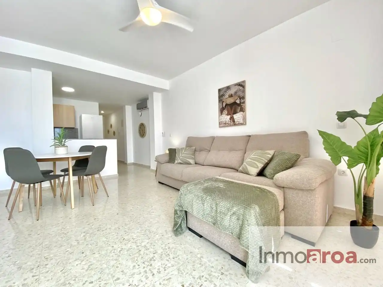 Wohnzimmer von Wohnung zum Verkauf in Puçol mit Klimaanlage, Heizung und Möbliert