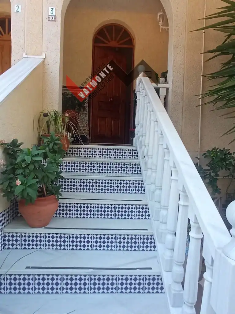 Terrassa de Casa o xalet en venda en Roquetas de Mar amb Aire condicionat, Calefacció i Terrassa