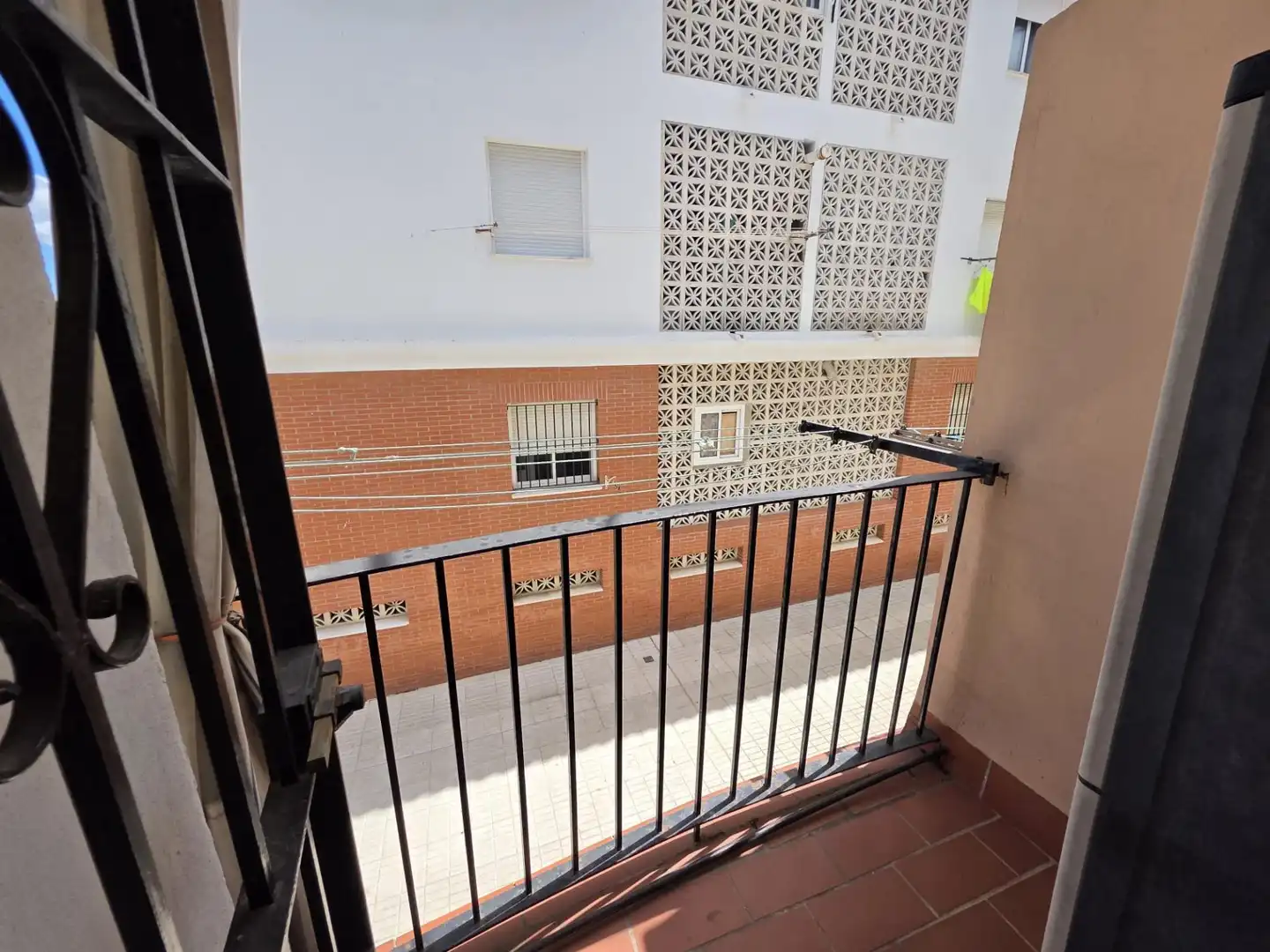 Balcony of Flat for sale in San Roque