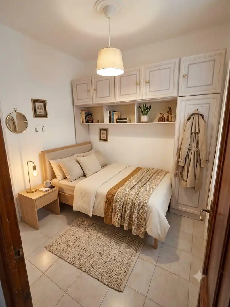 Schlafzimmer von Einfamilien-Reihenhaus zum Verkauf in Lorca