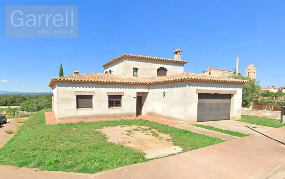 Vista exterior de Casa adosada en venta en Vilanant