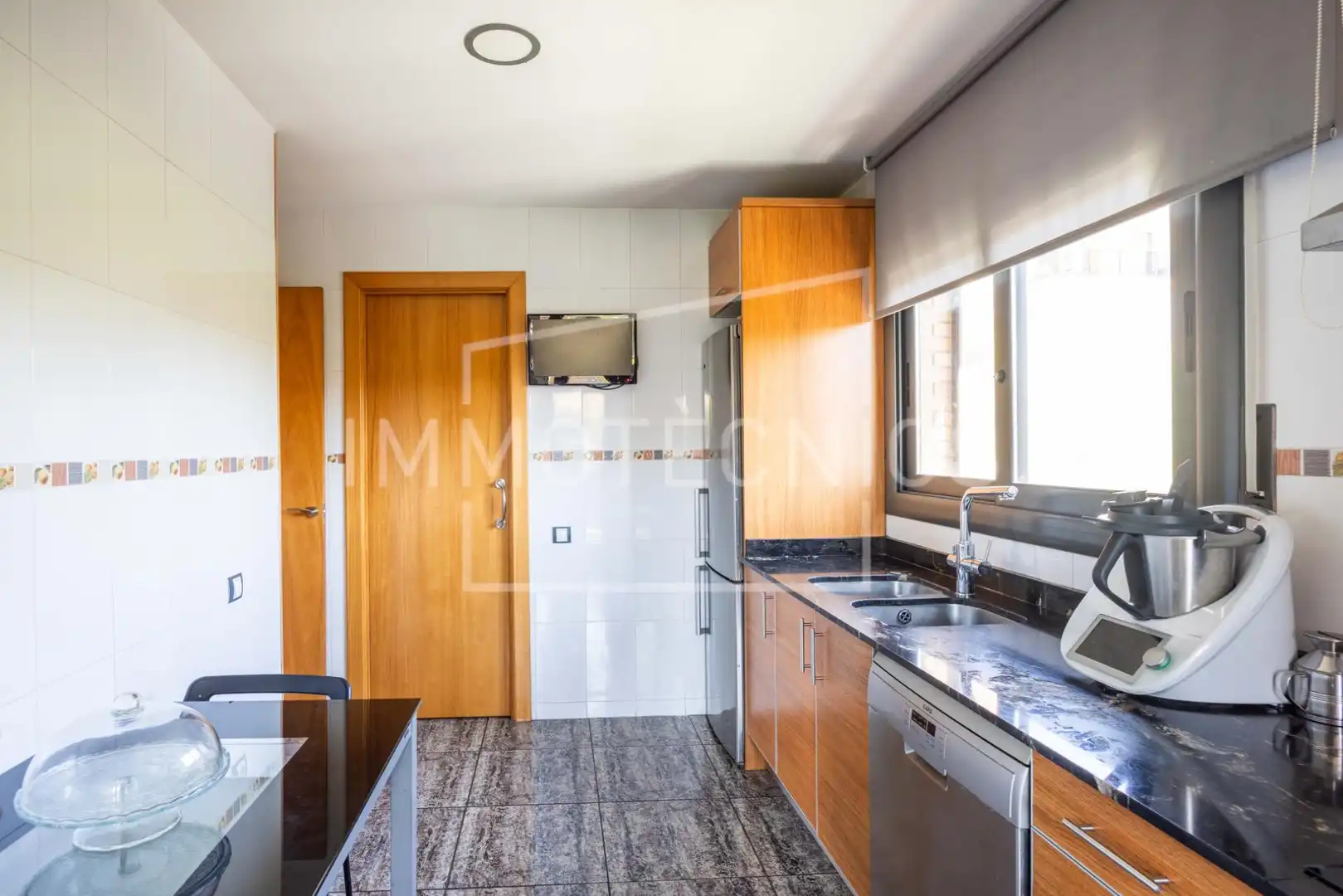 Cocina de Casa o chalet en venta en La Roca del Vallès con Calefacción, Jardín privado y Terraza