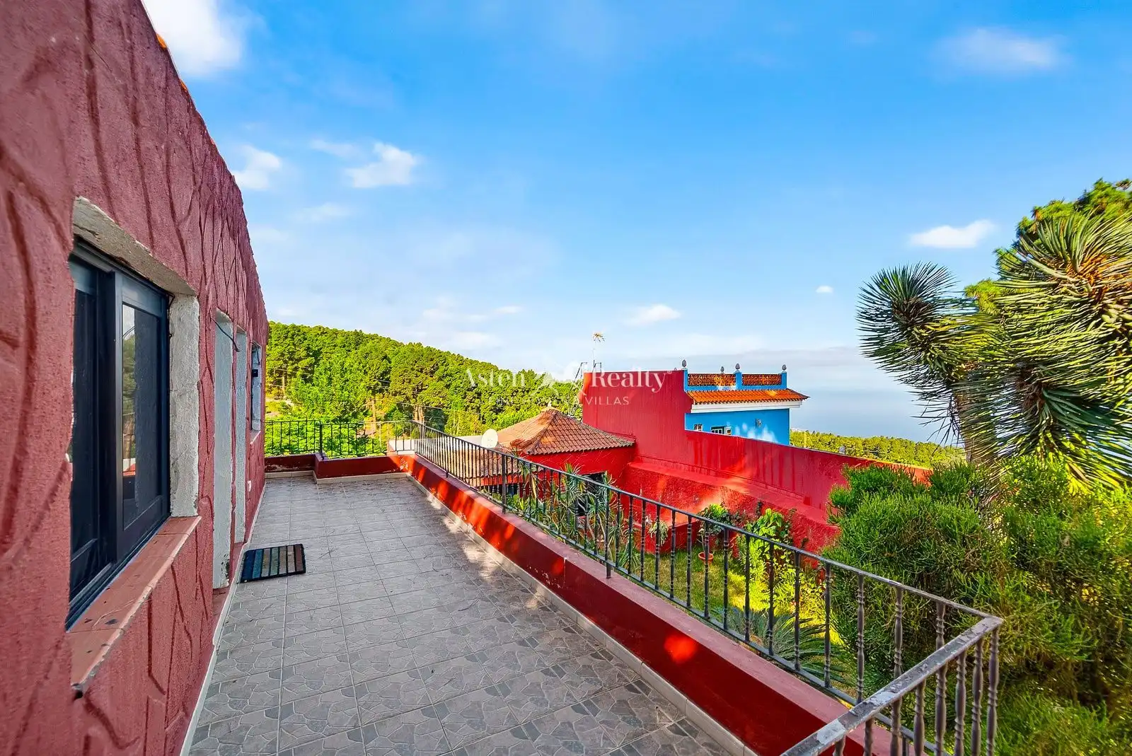 Terrassa de Casa o xalet en venda en Santa Bárbara - La Florida