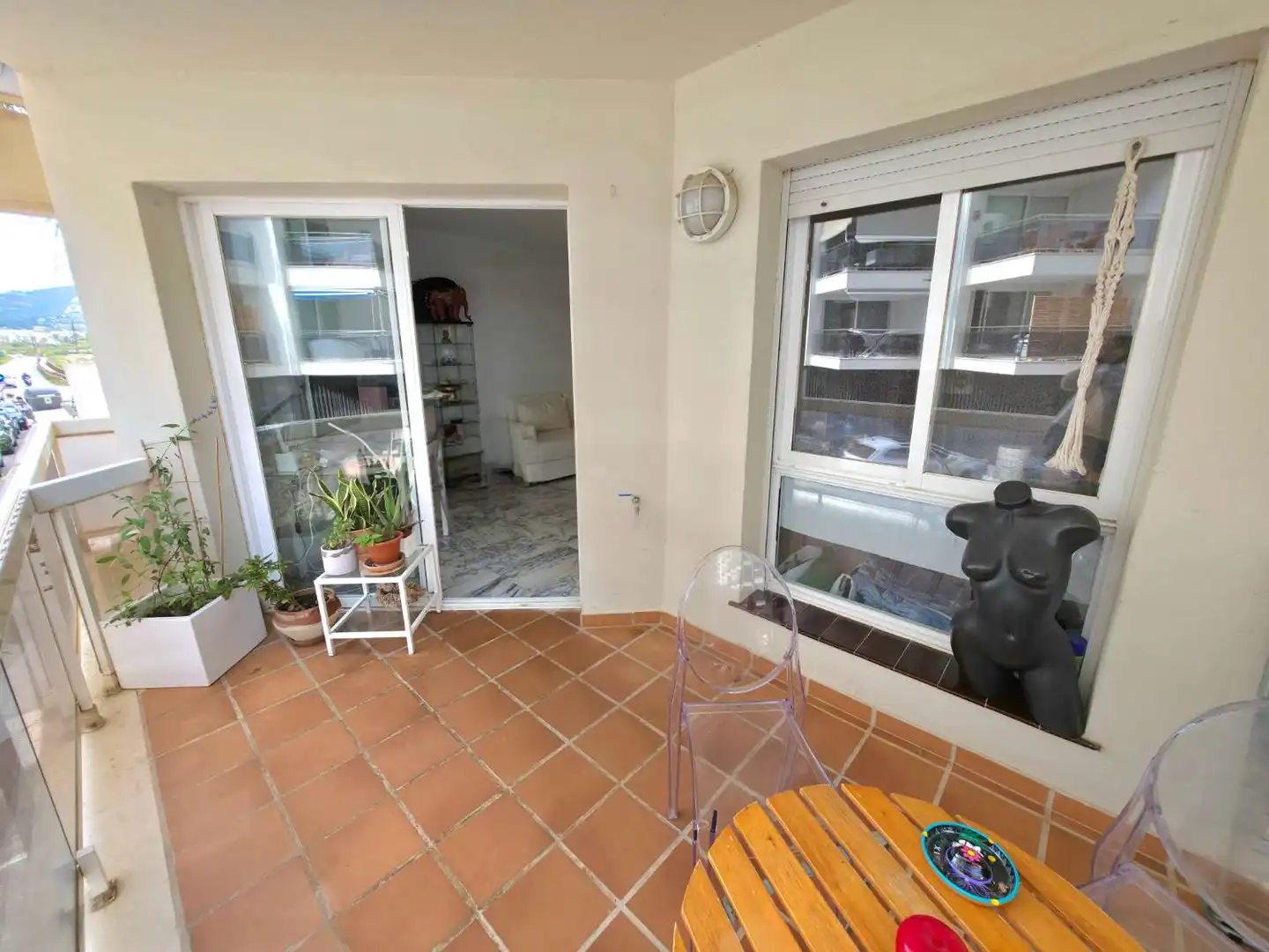 Terrassa de Pis de lloguer en Eivissa amb Aire condicionat, Calefacció i Terrassa
