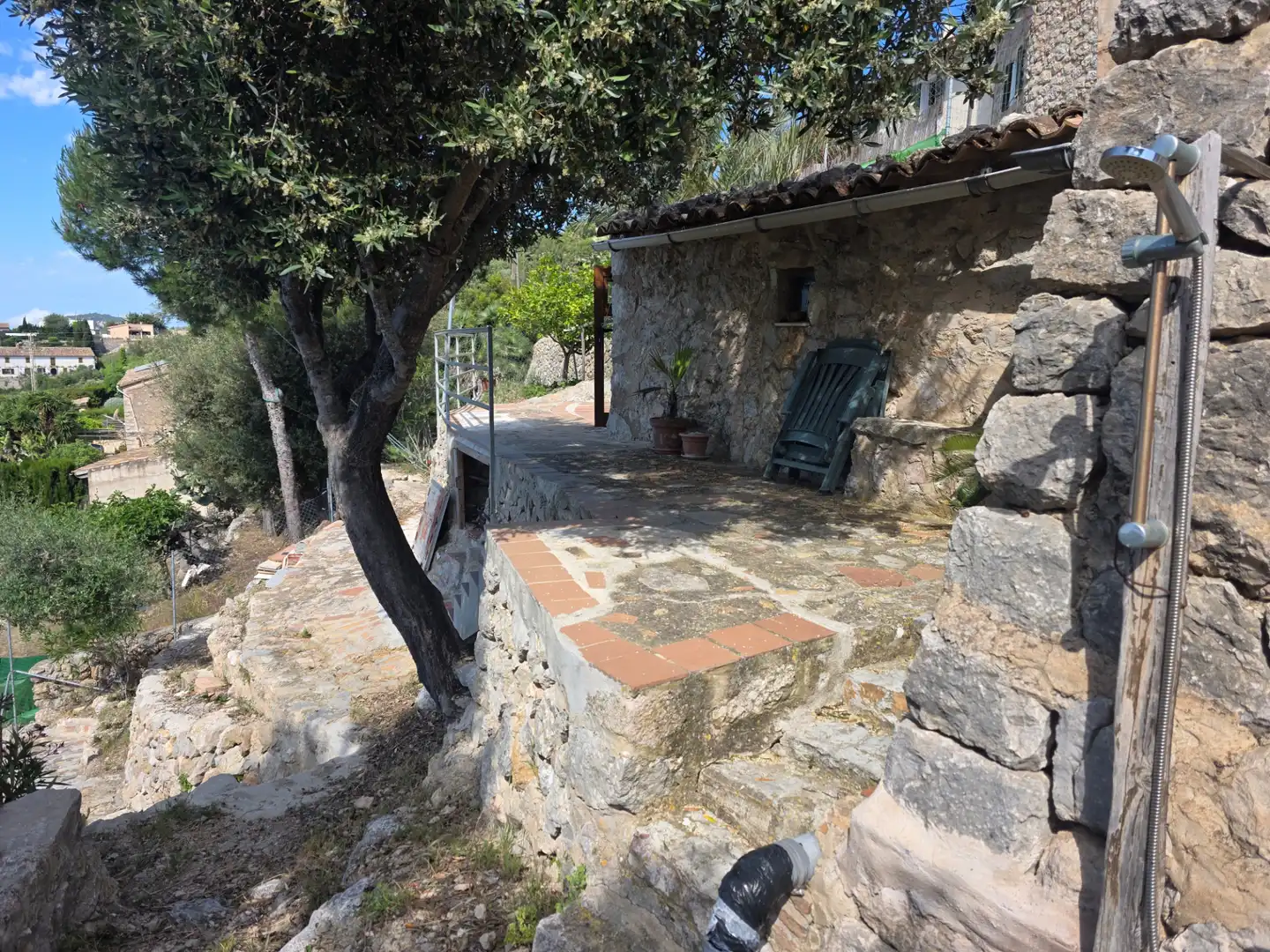 Terraza de Casa o chalet en venta en Puigpunyent con Jardín privado
