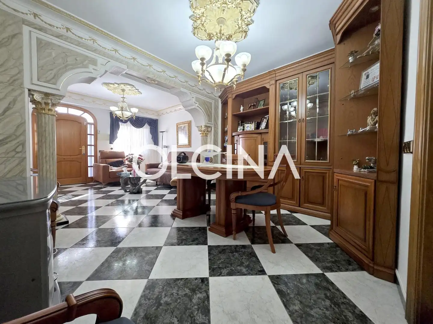 Dining room of Houses for sale in Beniarrés  with Terrace, Storage room and Furnished