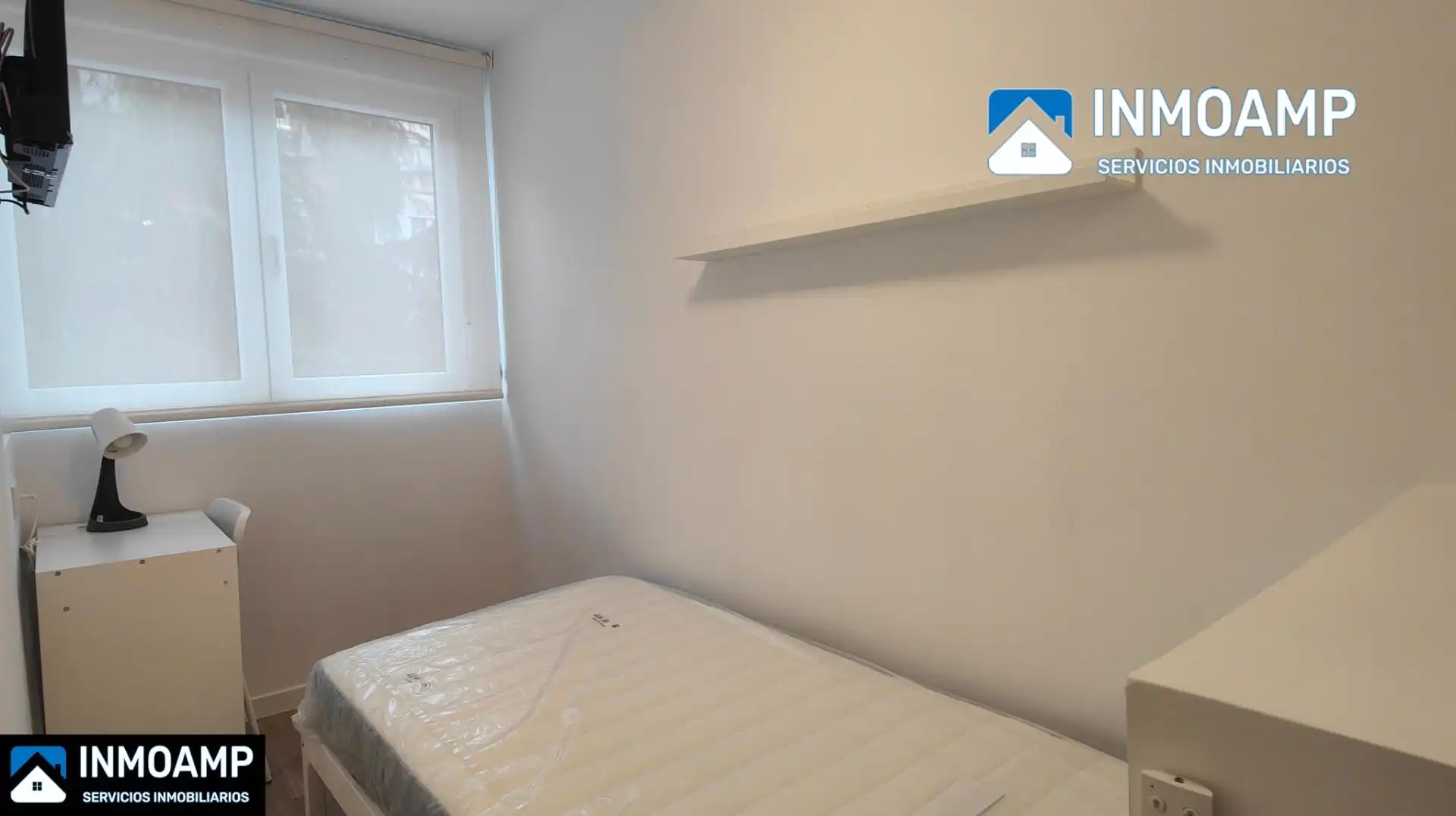 Schlafzimmer von Wohnung zum Verkauf in Getafe mit Klimaanlage, Heizung und Möbliert