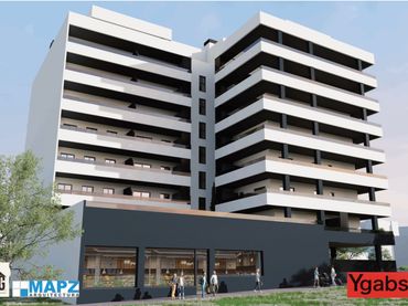 Ático de obra nueva con piscina en venta en Calle Largo Oriol