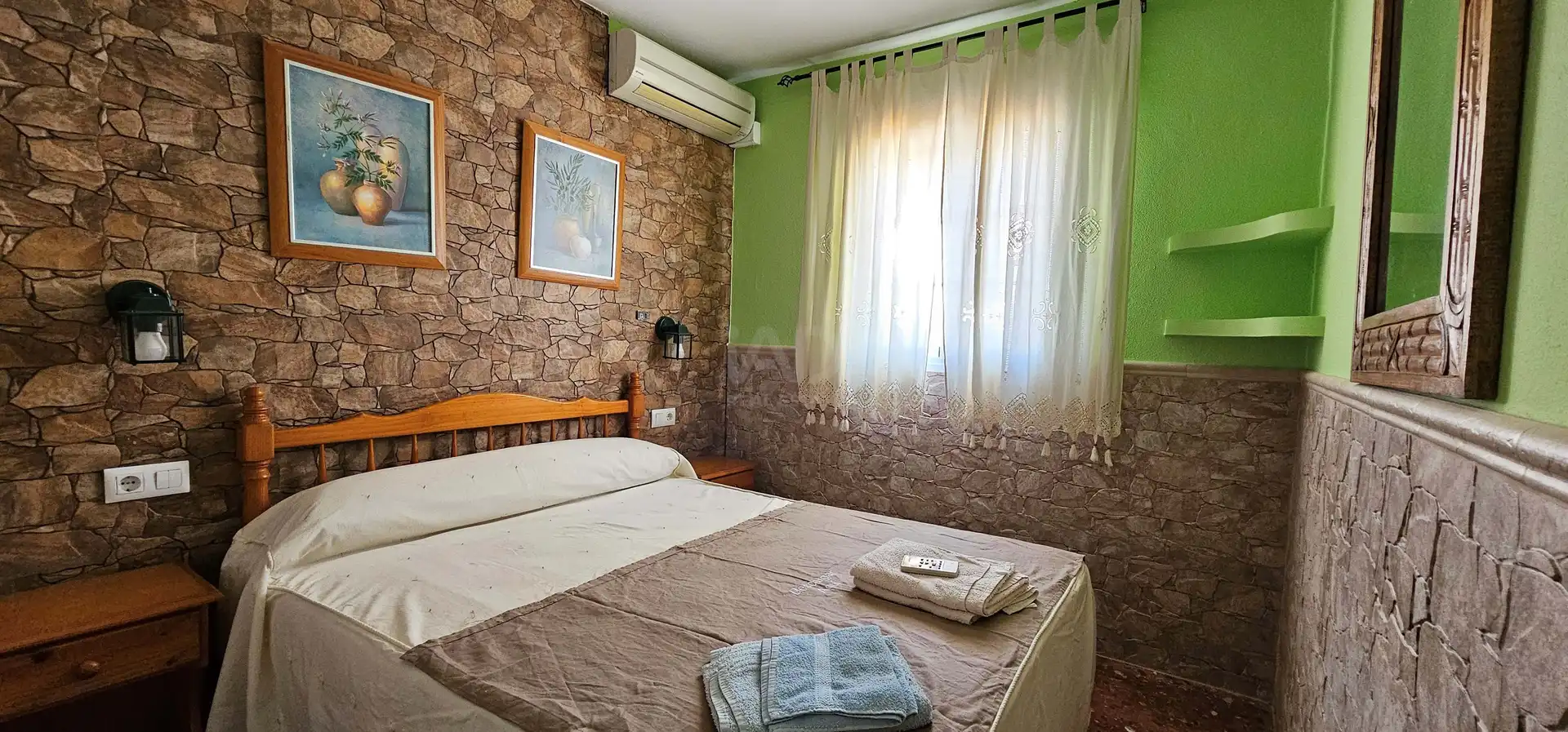 Bedroom of Attic for sale in Níjar  with Air Conditioner, Heating and Terrace