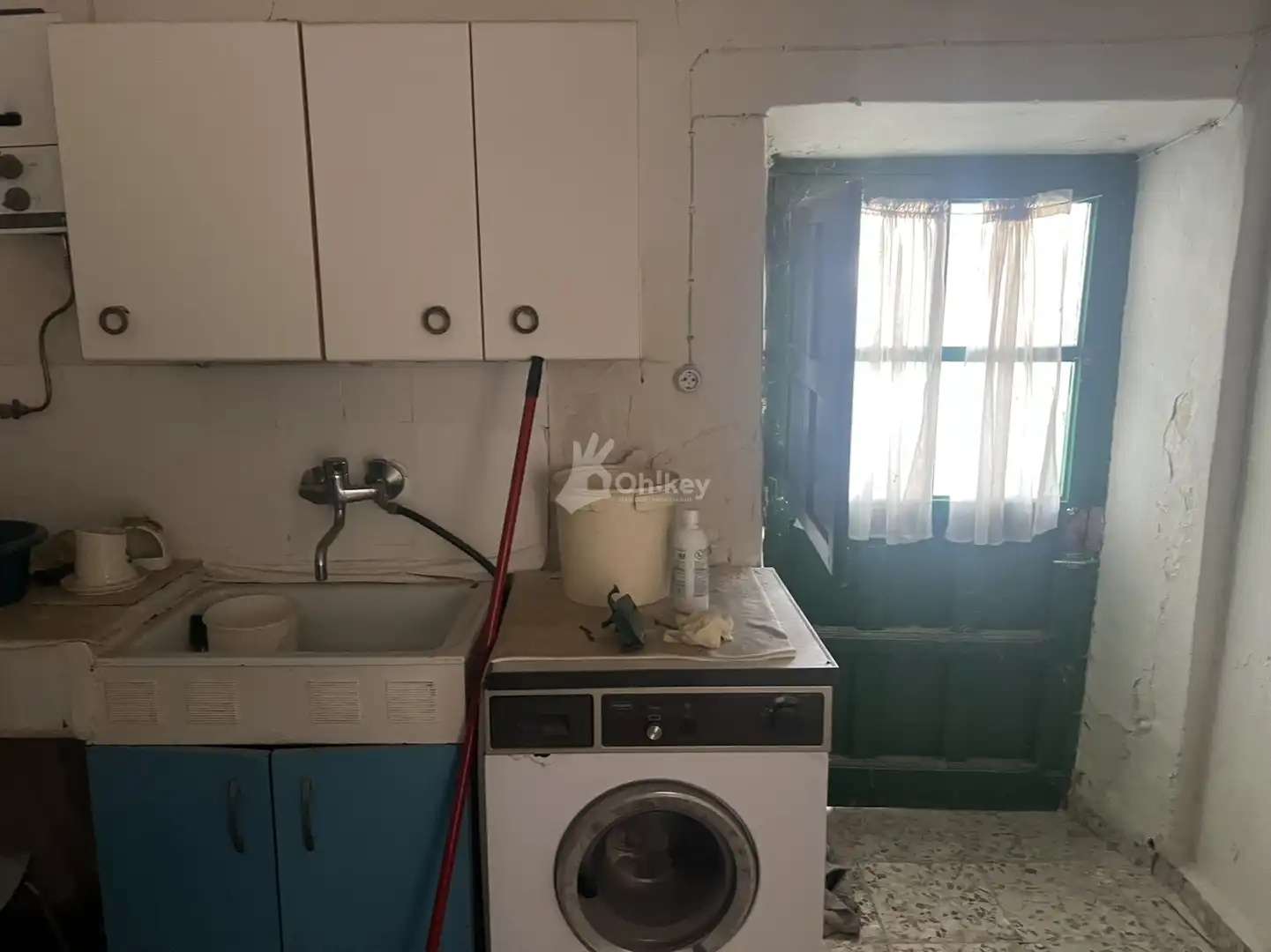 Cocina de Casa adosada en venta en Villamantilla con Balcón